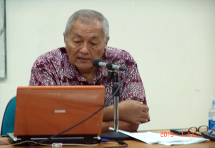 dr. Rossi Sanusi (Fasilitator) rossi