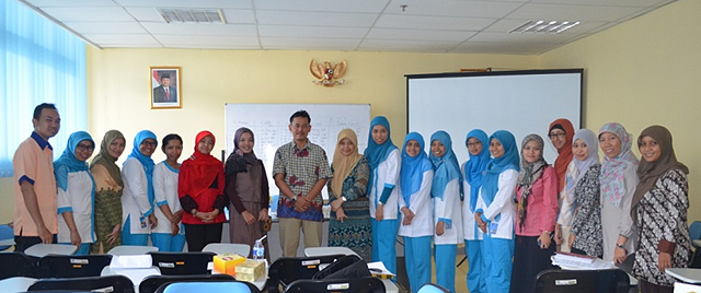 Narasumber dan peserta workshop 4nov-2