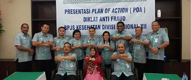 Presentasi Plan of Action Blended Learning BPJS Divre 12 Jayapura 4feb15