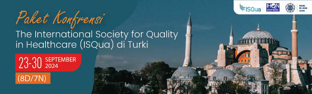 Paket Konfrensi The International Society for Quality in Healthcare ...