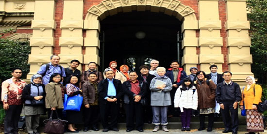 Peserta ALA kelompok I dan II beserta para fasilitator gb3