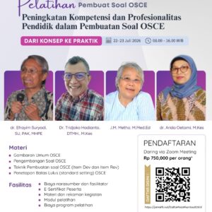 Pelatihan Pembuat Soal OSCE: Peningkatan Kompetensi dan Profesionalitas Pendidik dalam Pembuatan Soal OSCE